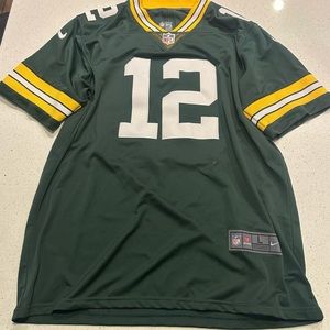 Aaron Rodgers Jersey, Authentic, Large